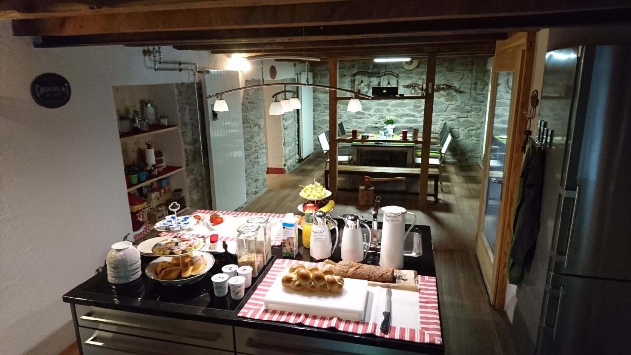 Bed and Breakfast Relais Del Sosto Olivone Экстерьер фото