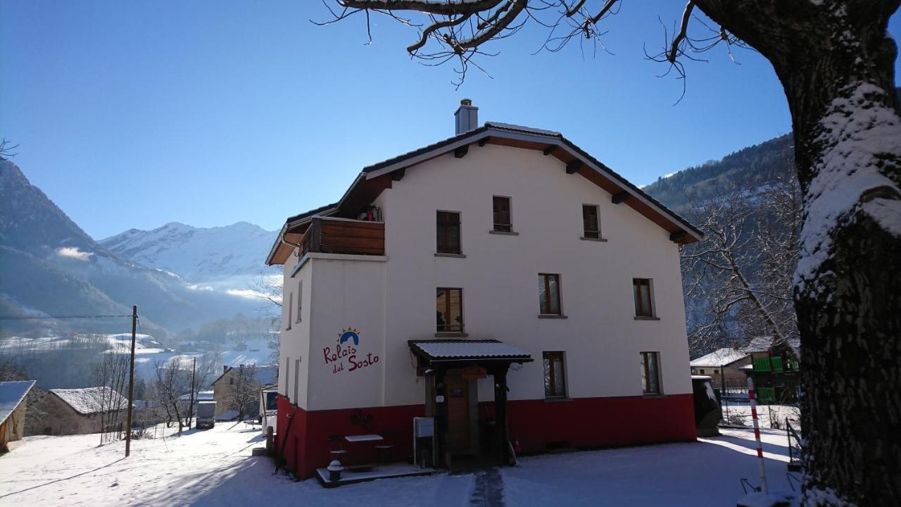 Bed and Breakfast Relais Del Sosto Olivone Экстерьер фото