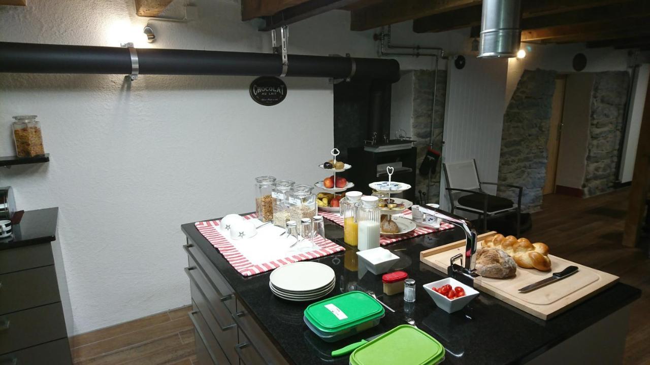 Bed and Breakfast Relais Del Sosto Olivone Экстерьер фото